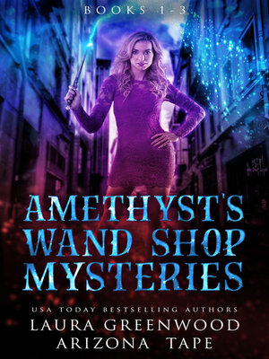 cover image of Amethyst's Wand Shop Mysteries Volume 1